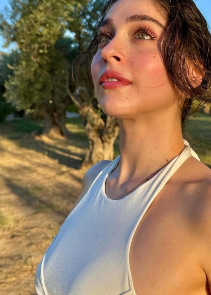 الممثلة التركية جيمري بايسال