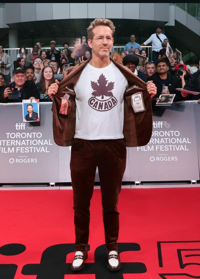 الفنان الكندي ريان رينولدز