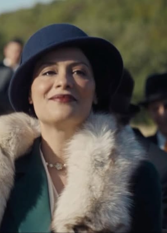 ظافر العابدين في فيلم "فلسطين 36"