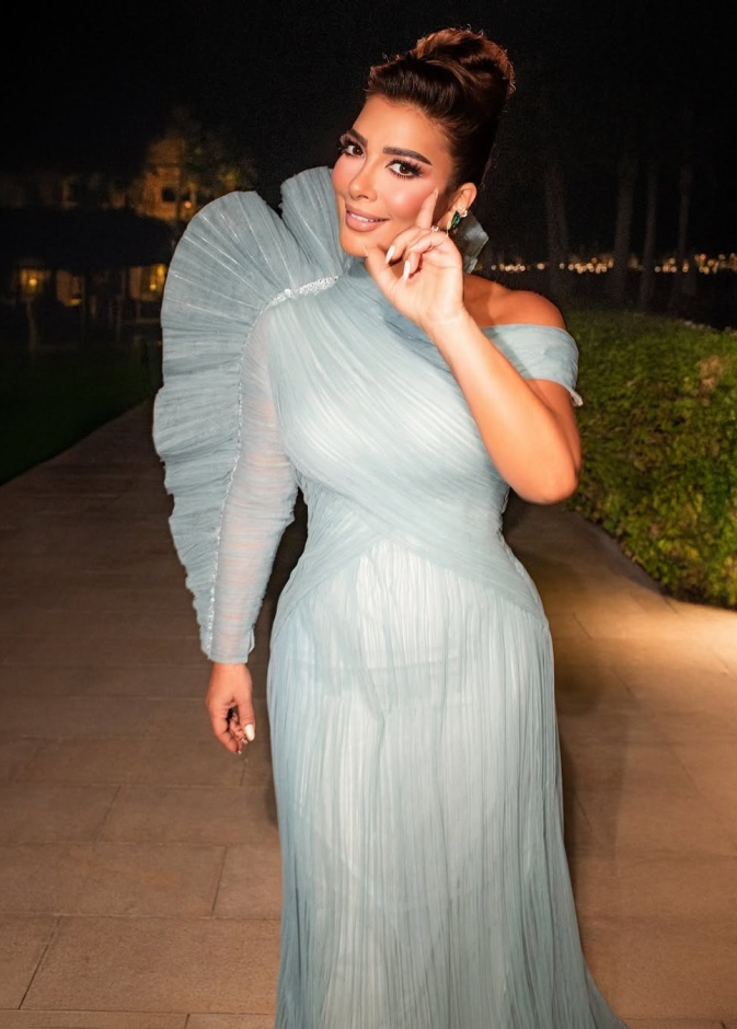 أصالة في حفل اليوم الوطني السعودي