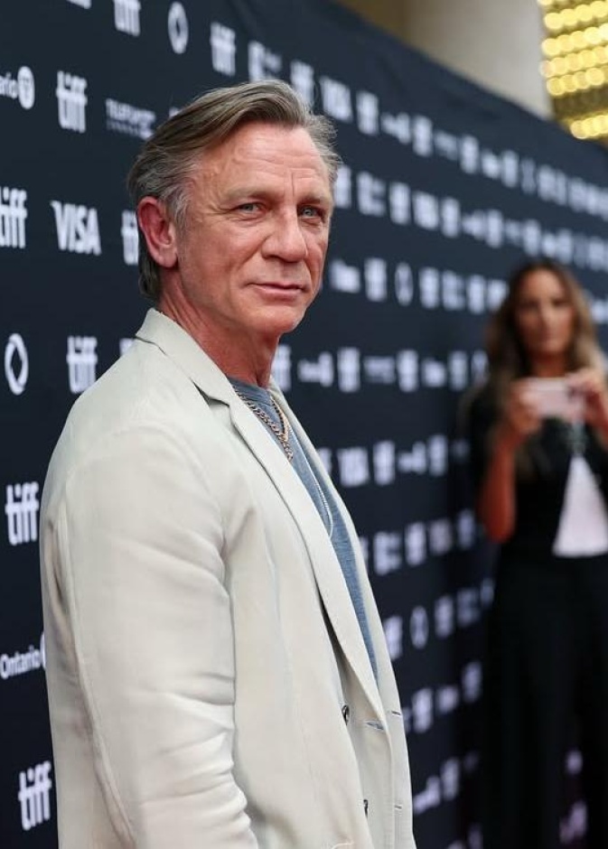 دانيال كريج من مهرجان تورنتو السينمائي