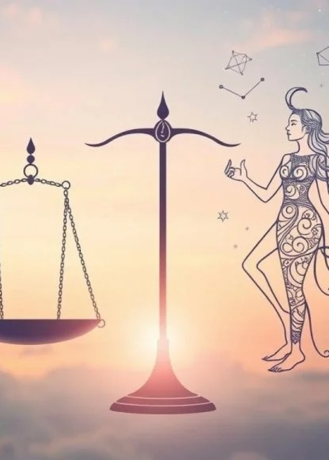 العذراء والميزان