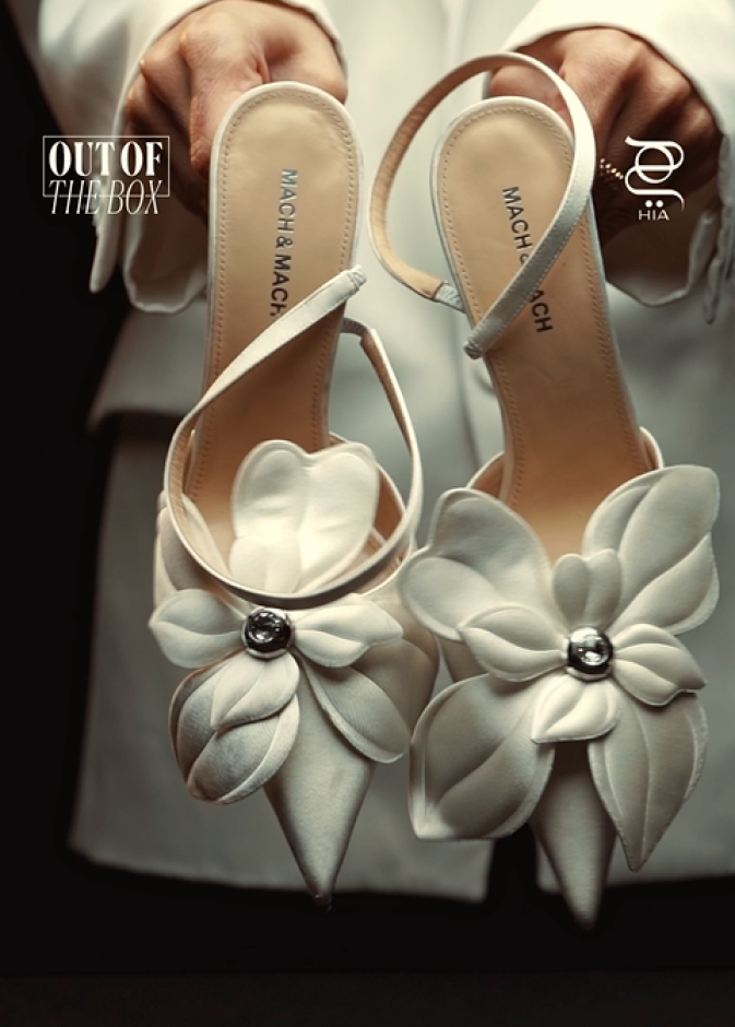 حذاء Orchid 95 من Mach & Mach