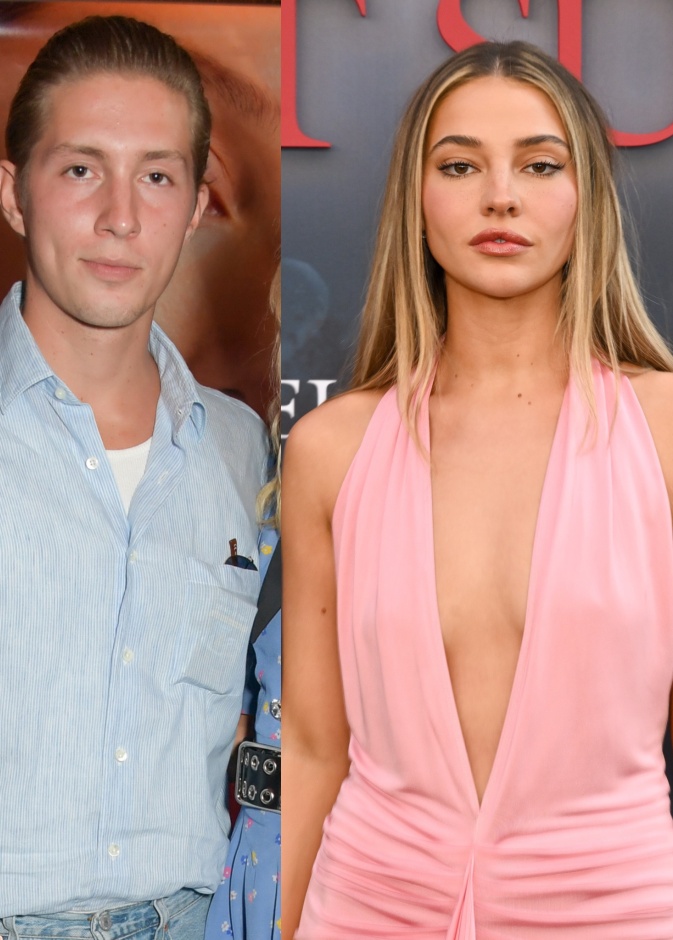 علاقة الأمير قسطنطين والممثلة مادلين كلاين