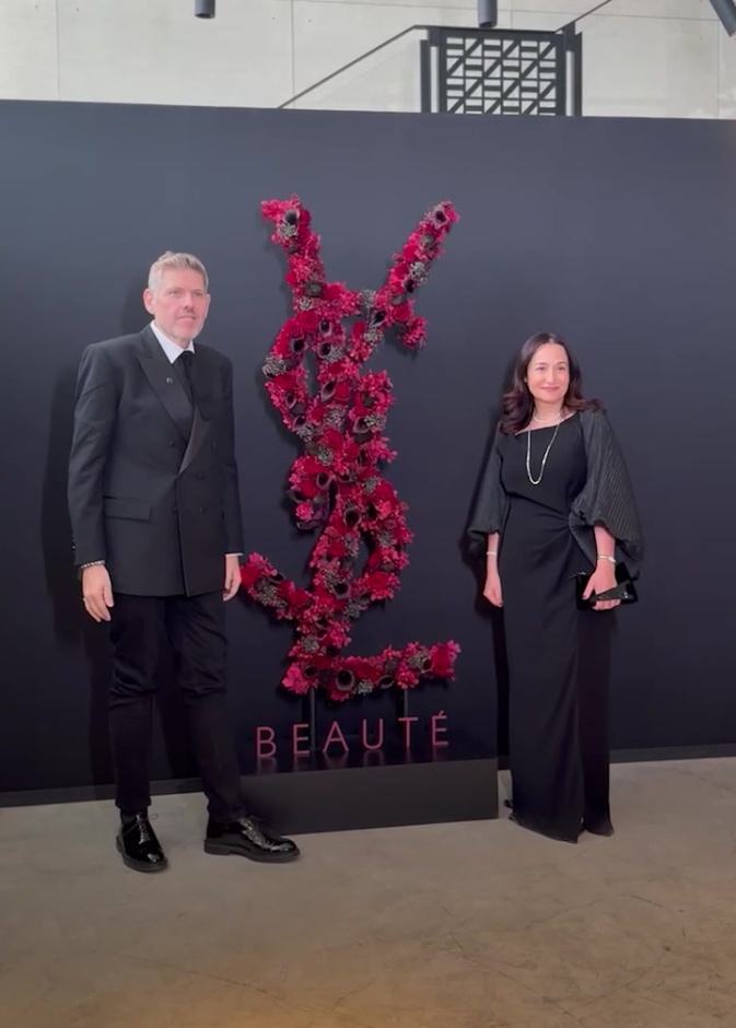  أمسية بالرياض بدعوة من YSL Beauty بالتعاون مع "هي"