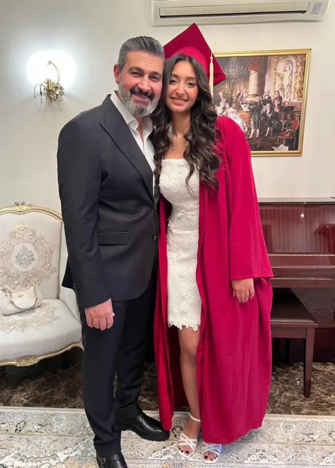  قدرية ياسر جلال تتخرج من الثانوية الألمانية