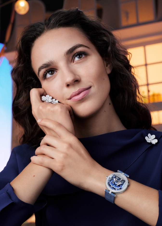 © Van Cleef & Arpels_Lady Arpels Bal des Amoureux Automate Watch