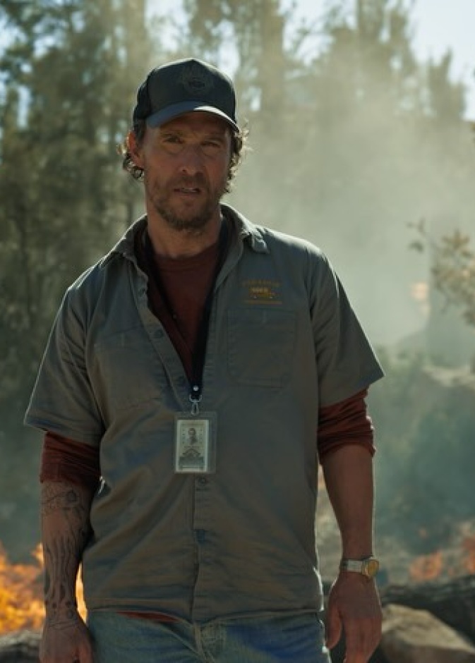 إشادات بأداء ماثيو ماكونهي في "The Lost Bus"