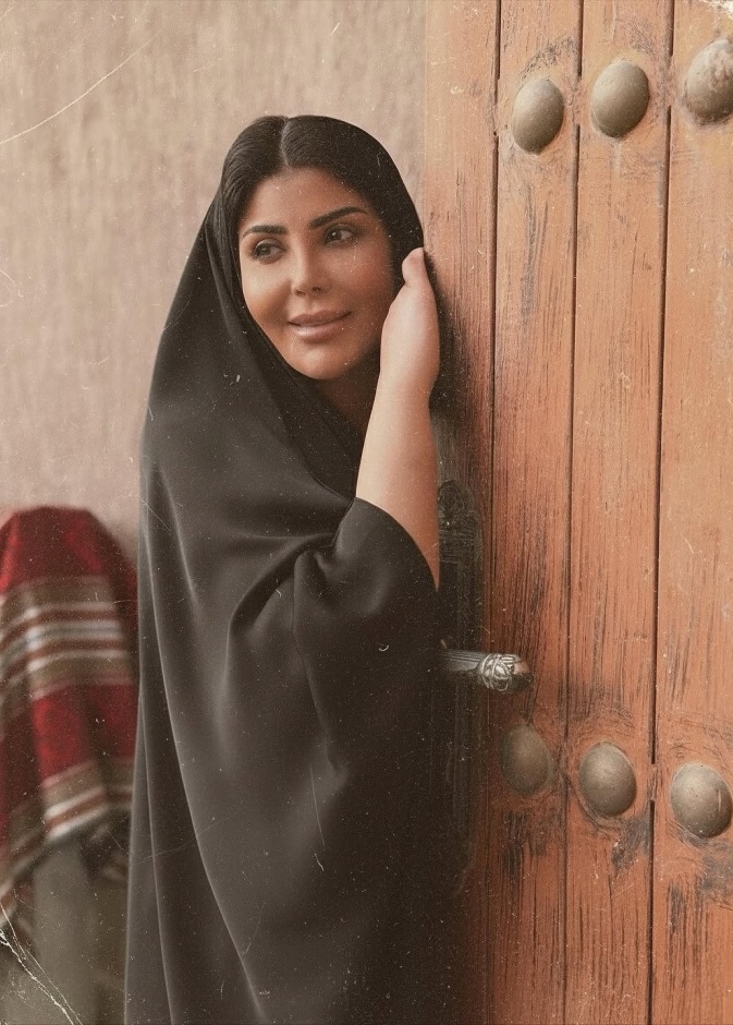 إلهام الفضالة في مسلسل "غلط بنات" 