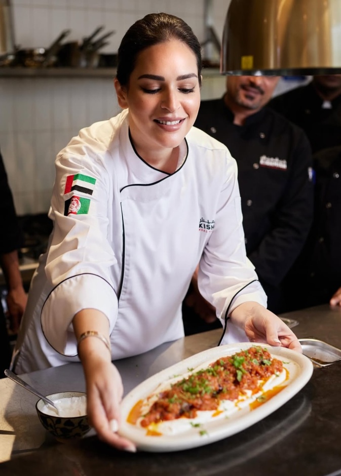 مطعم كيشميش يفتح أبوابه في الخبر.. تجربة أفغانية استثنائية بتوقيع إيمان نازمي