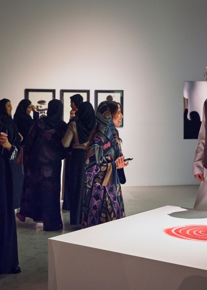 افتتاح النسخة الرابعة لمعرض بينالسور في المتحف السعودي للفن المعاصر بجاكس