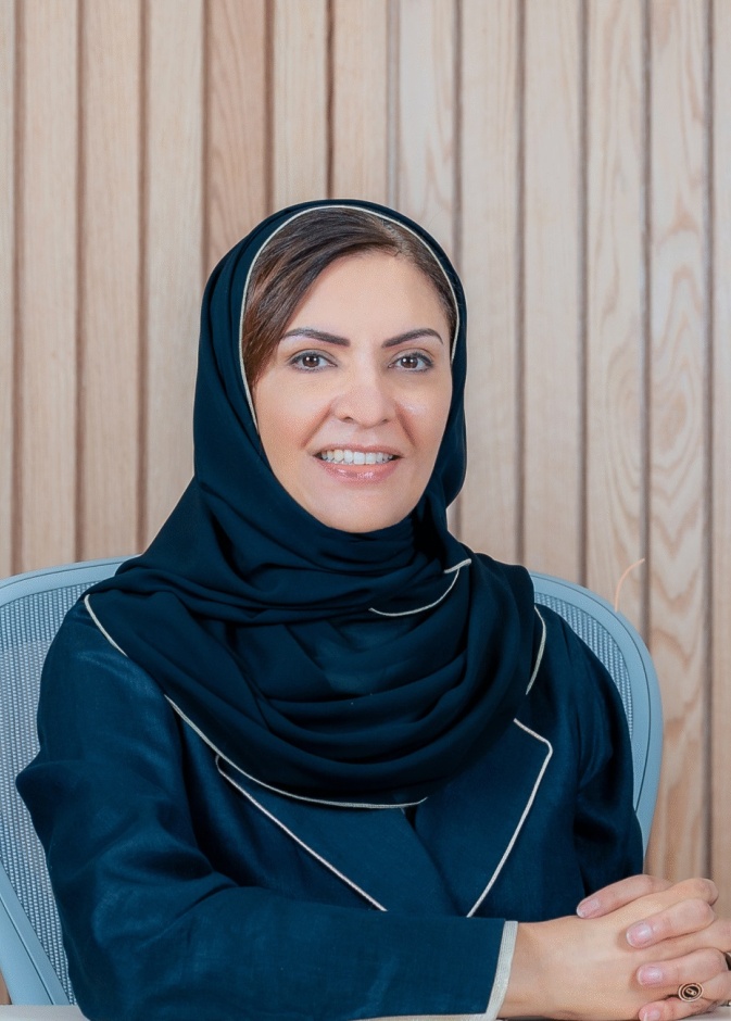 الدكتورة بسمة البحيران المدير التنفيذي لمركز الثورة الصناعية الرابعة في السعودية