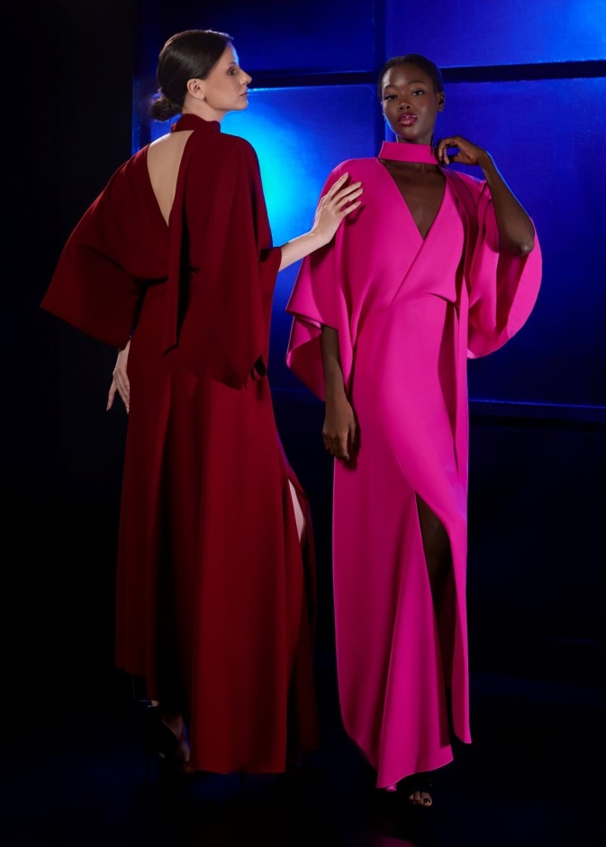 المصممة فاطمة ابراهيم مؤسسة علامة VONAVO 