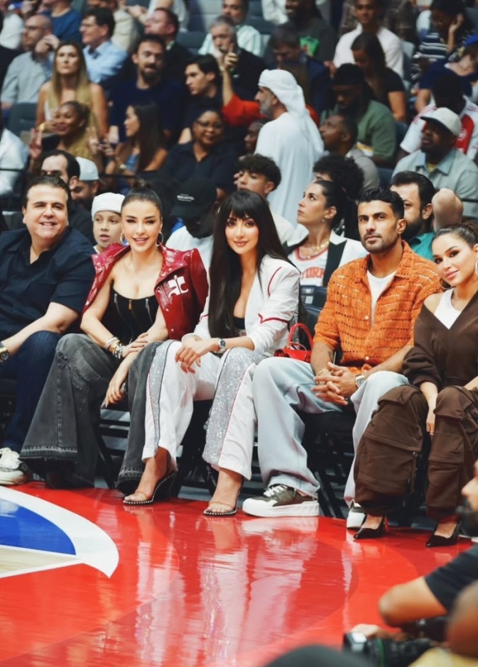 نجوم العالم العربي في فعاليات NBA بالإمارات