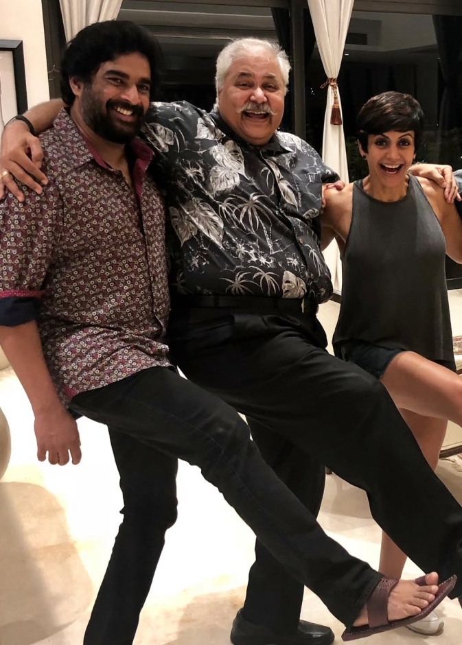 رحل الممثل الهندي المخضرم ساتيش شاه