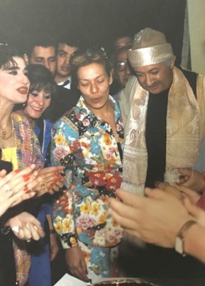 كواليس مسلسل لن أعيش في جلباب أبي