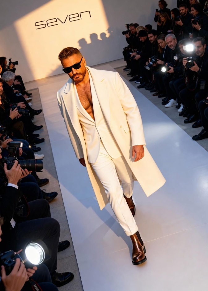 تامر حسني يدخل عالم الموضة