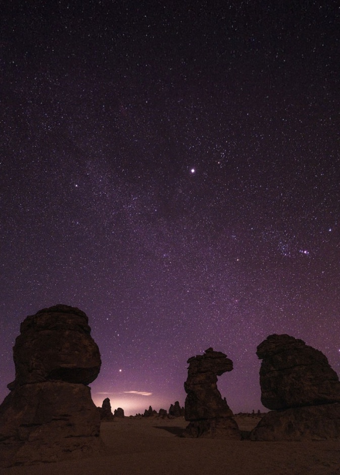 سياحة النجوم.. أفضل وجهات لتأمل النجوم في سماء المملكة الساحرة 
