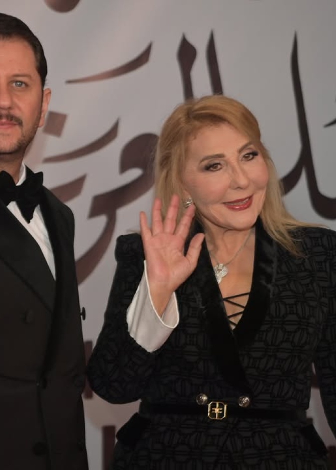 تكريم نادية الجندي في وهران