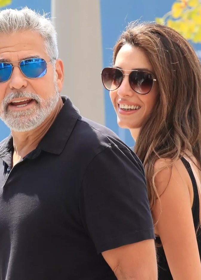 جورج كلوني George Clooney وأمل كلوني Amal Clooney