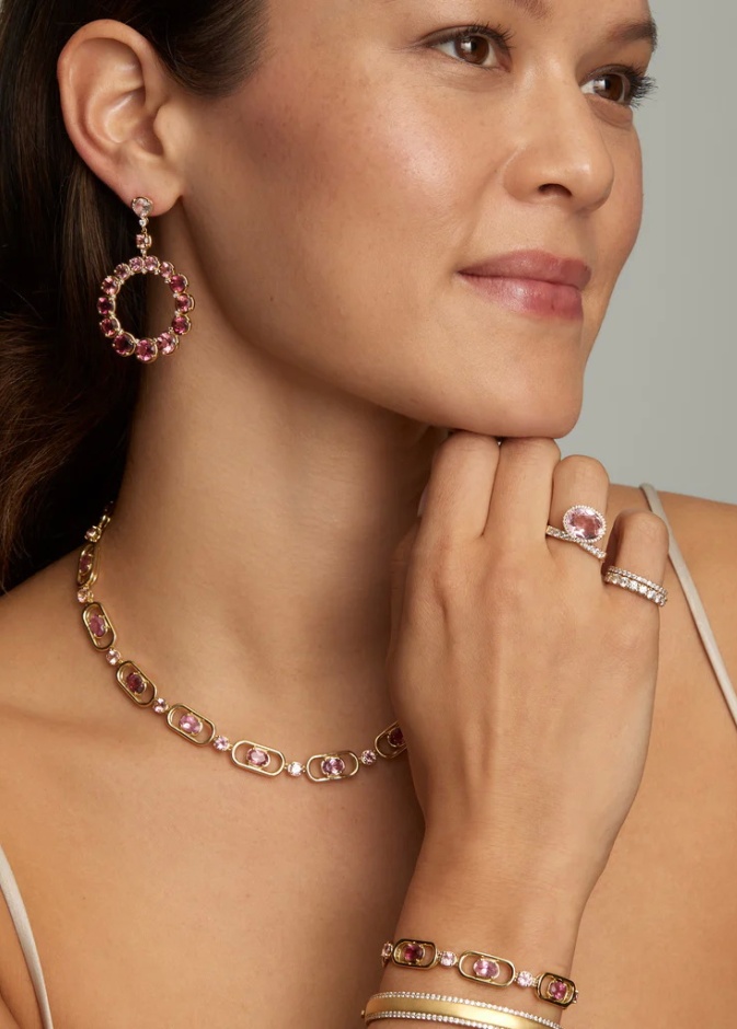 خاتم بيضاوي من Jamie Wolf Jewelry