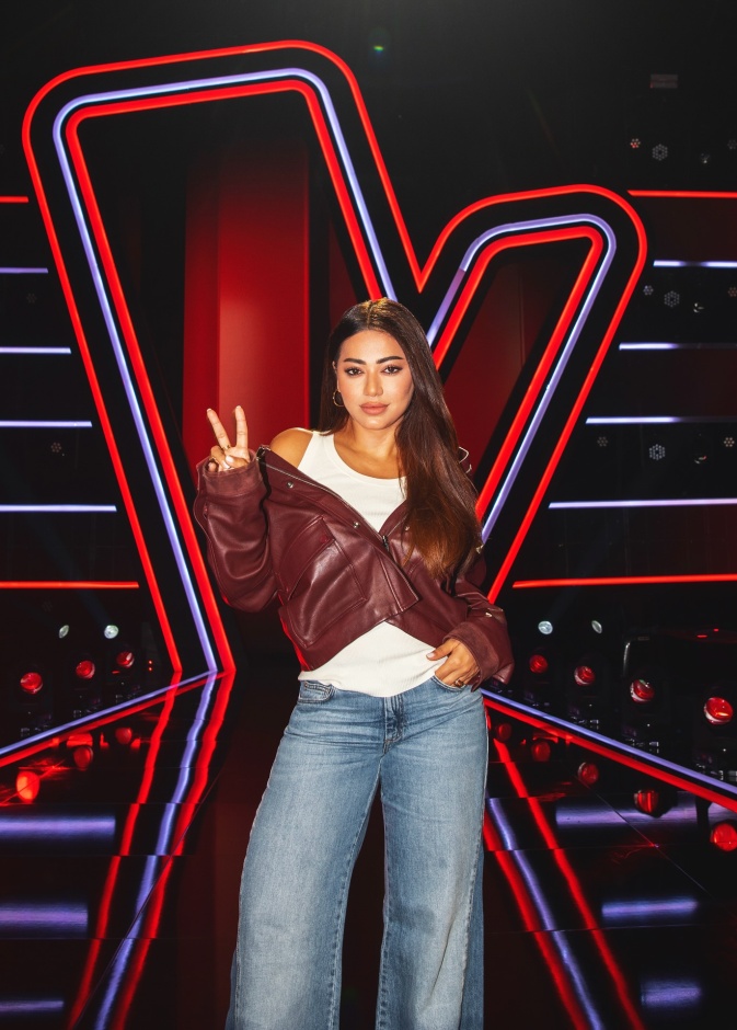 رحمة رياض تحمس جمهورها لـ The Voice
