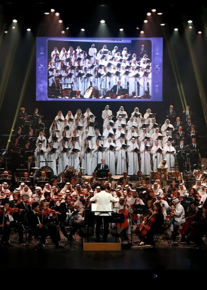 روائع الأوركسترا السعودية تحط رحالها مجدداً في العاصمة الرياض 