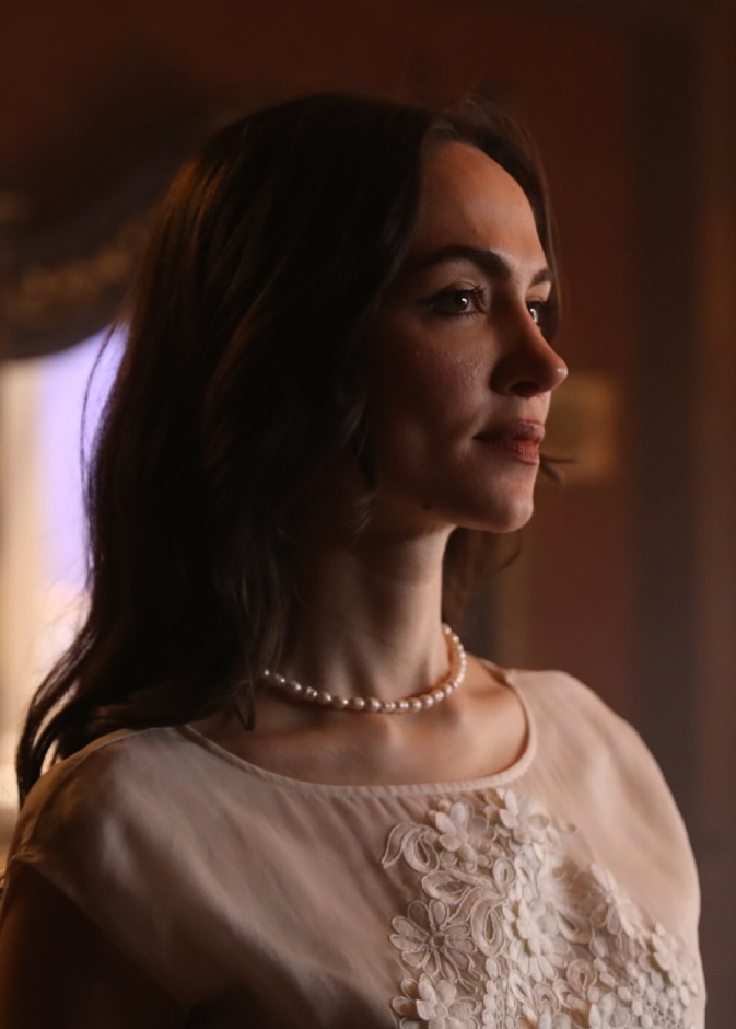 سمية رضا بطلة فيلم قصر الباشا