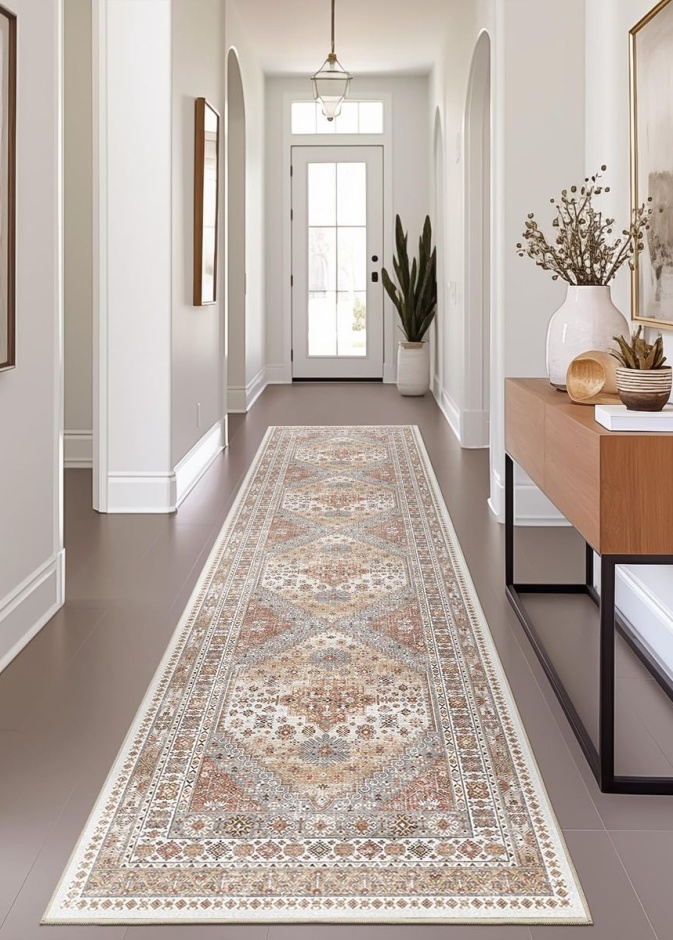 طاولة كونسول بتصميم رفيع مميز