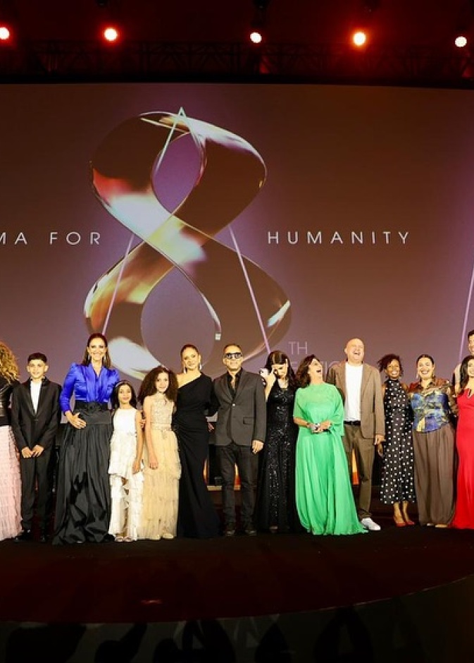 صناع فيلم Happy Birthday في مهرجان الجونة