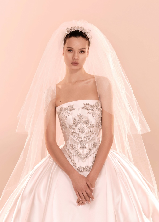 فستان زفاف زهير مراد لخريف وشتاء 2026