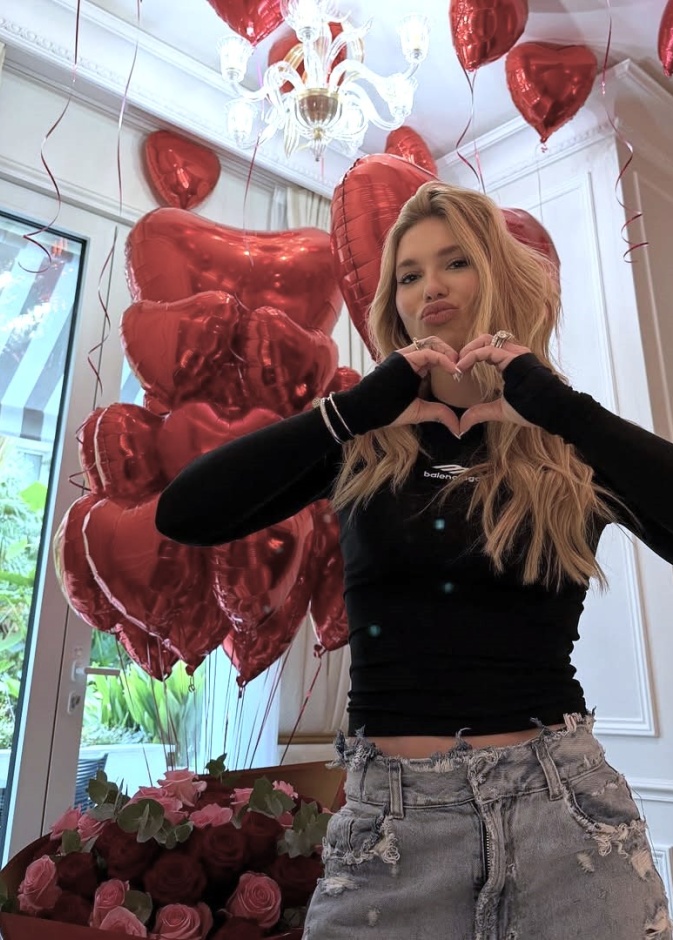 فيرجينيا خلال طلب يدها من فينيسيوس