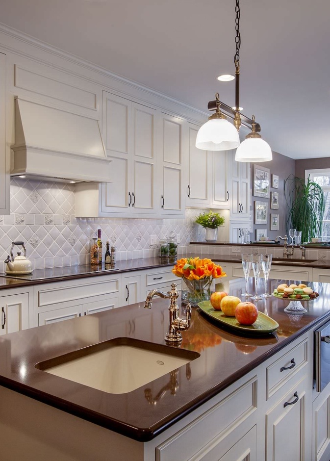 قد تقع بعض التفاصيل الصغيرة في فخ المبالغة، لتُفقِد المطبخ جاذبيته