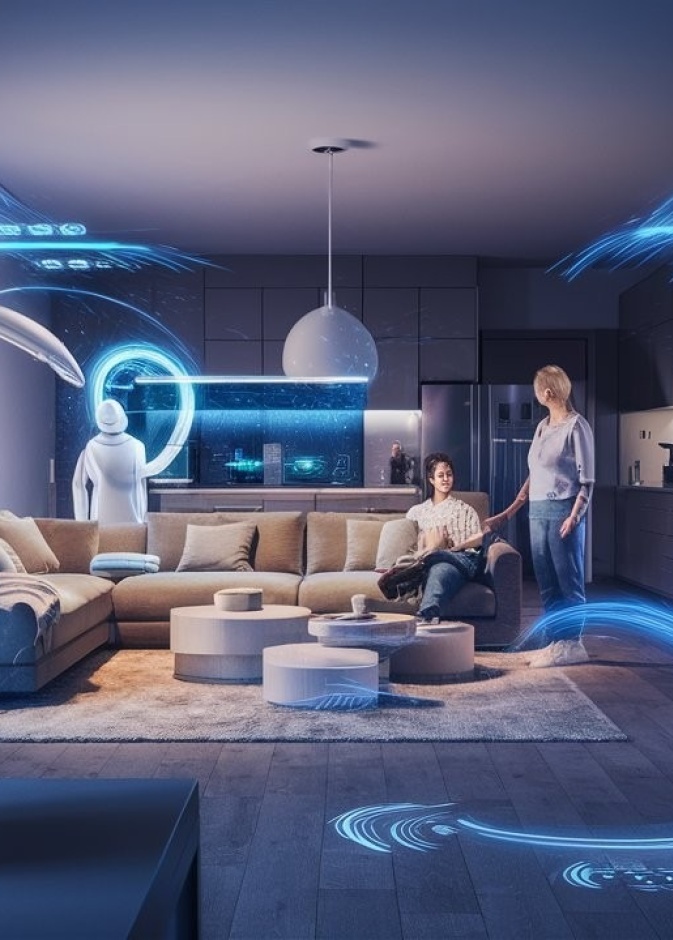 كيف تستخدمين الذكاء الاصطناعي لإنشاء مشروعك الخاص من المنزل؟