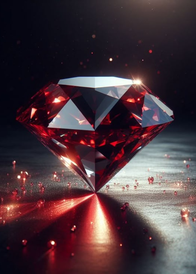 كيف تنظفين مجوهرات الياقوت الاحمر