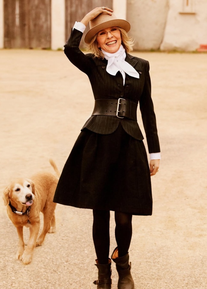 كيف نعى نجوم العالم الراحلة ديان كيتون؟