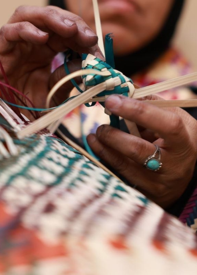 لإعادة ابتكار حرفة متجذرة في تاريخ المملكة.. إثراء يطلق مبادرة الخوص