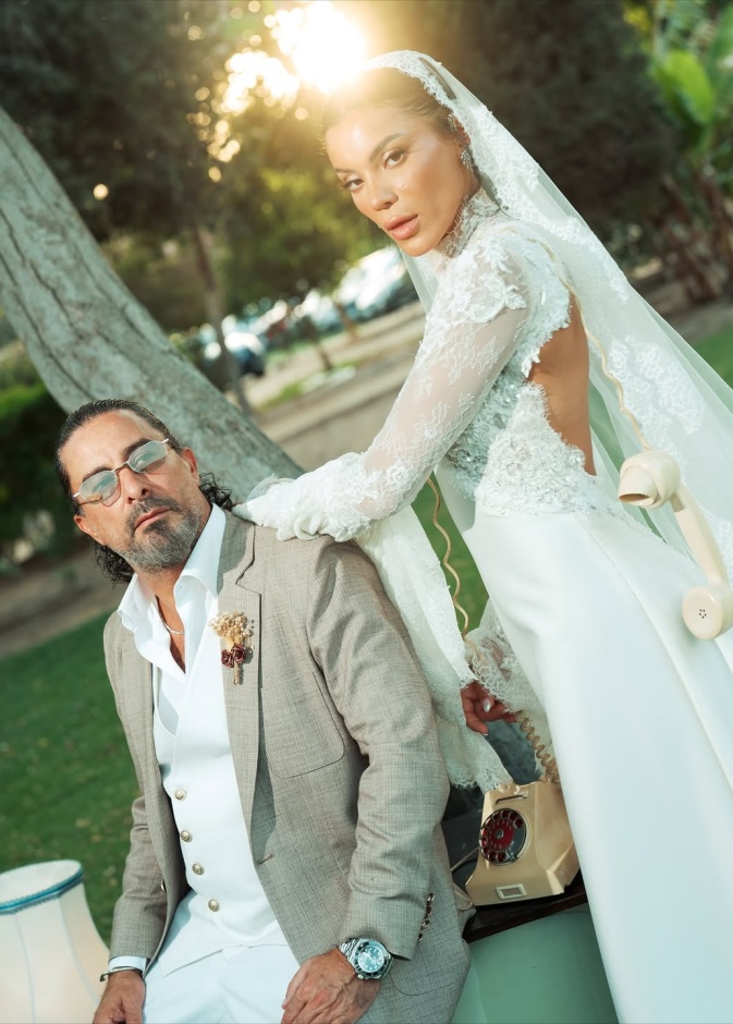 لقطات من حفل زفاف هادي الباجوري بحضور النجوم 