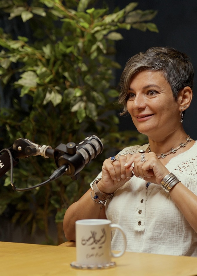 مريم نعوم ضيفة الحلقة الأولى