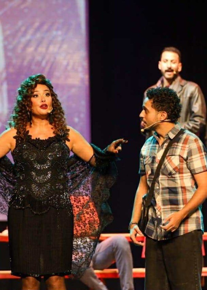 مساندة كبيرة من هند صبري للمواهب الشابة