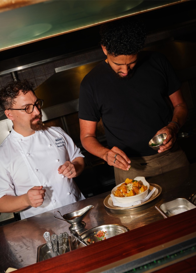 مقابلة مع الطهاة محمد بونزو وديفيد دا سيلفا