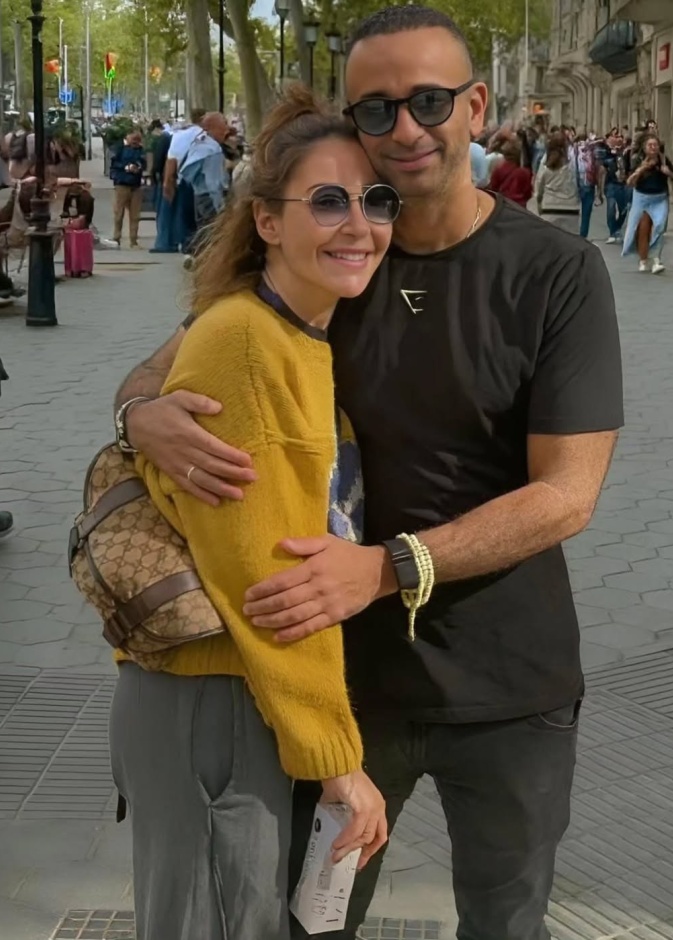 من هو أحمد الجنايني زوج منة شلبي؟