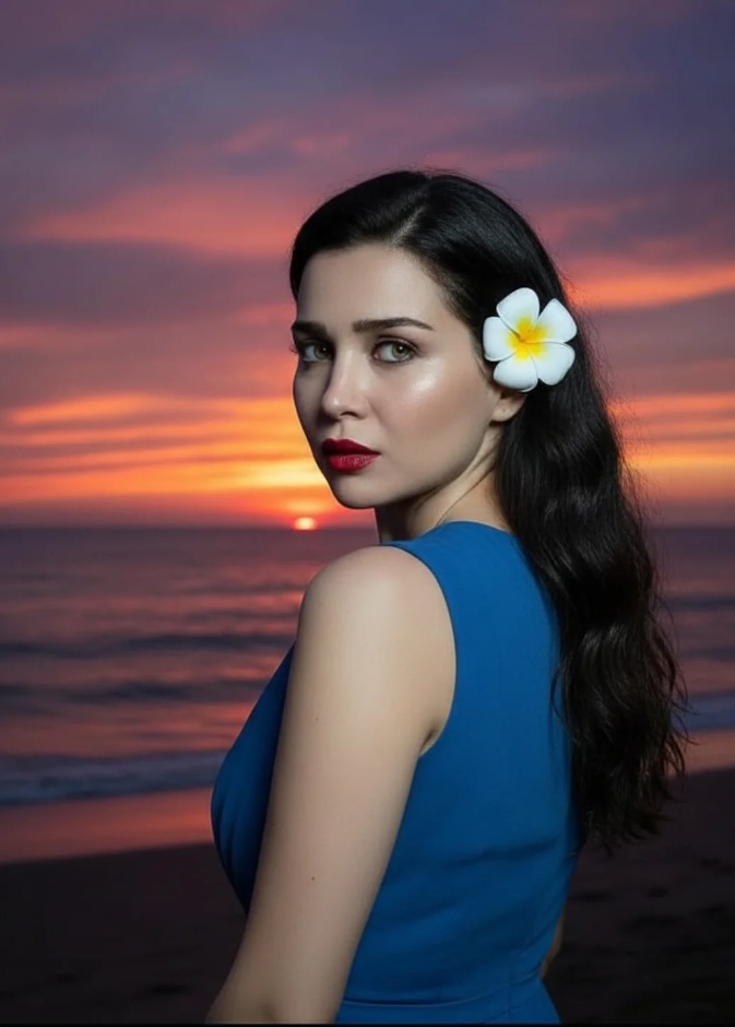 مي عز الدين بالذكاء الاصطناعي