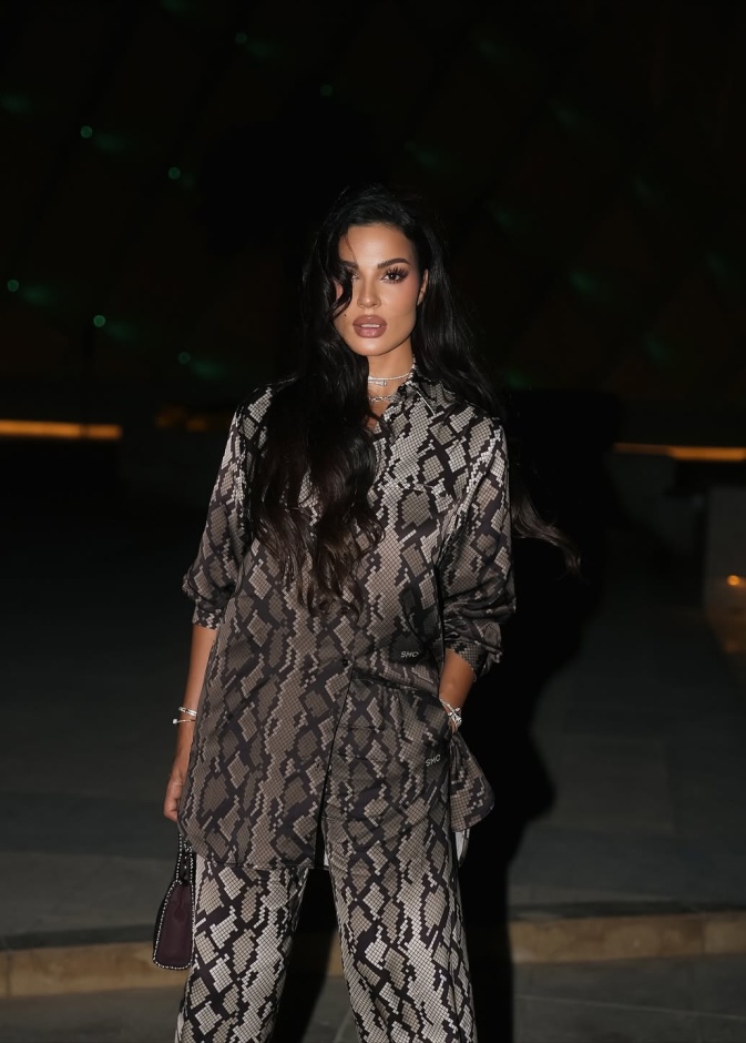 نادين نسيب نجيم تعود بعد مسلسل "2024"