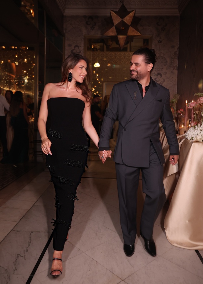   ناصيف زيتون ودانييلا رحمة 