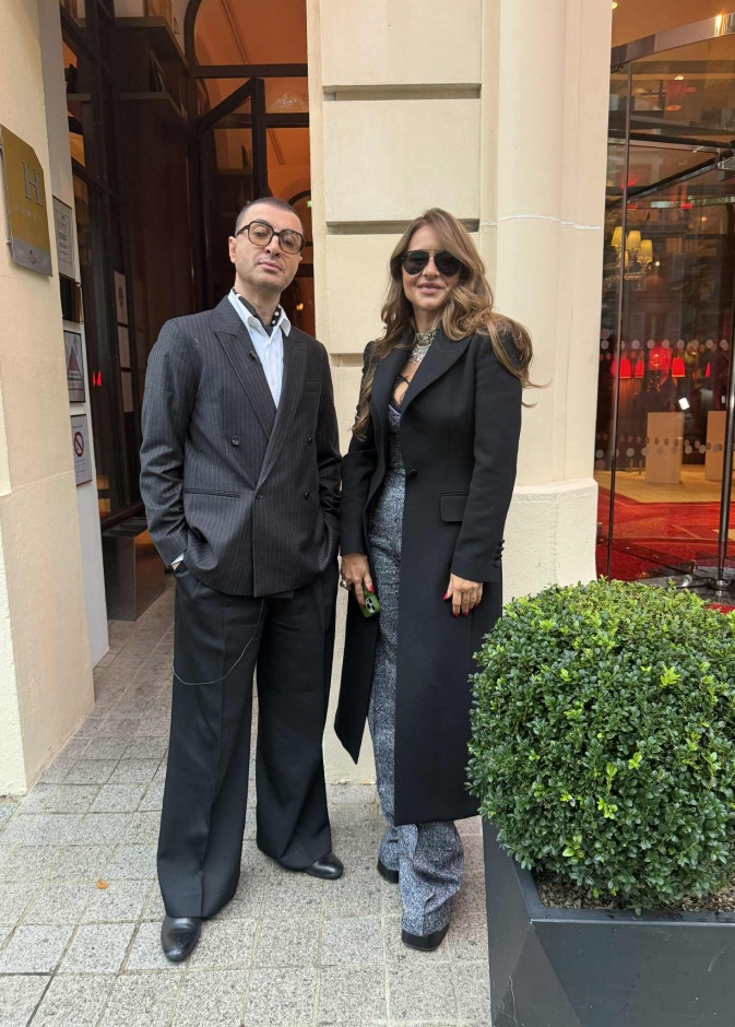 نيللي كريم وبلال العربي