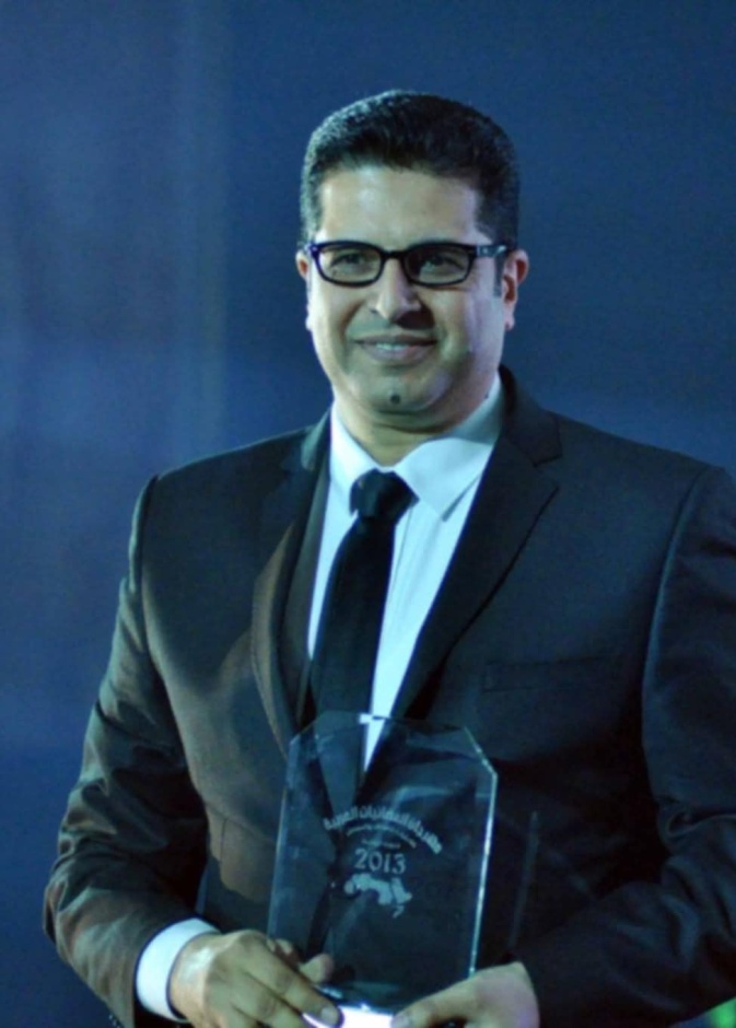 السيناريست أيمن سلامة، رئيس جمعية مؤلفي الدراما