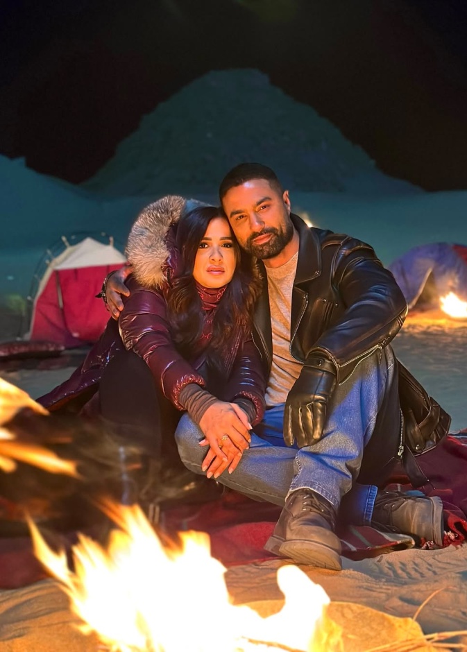 كريم فهمي وياسمين عبدالعزيز