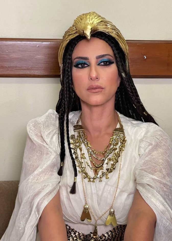 النجمة حنان مطاوع صورة من انستغرامها