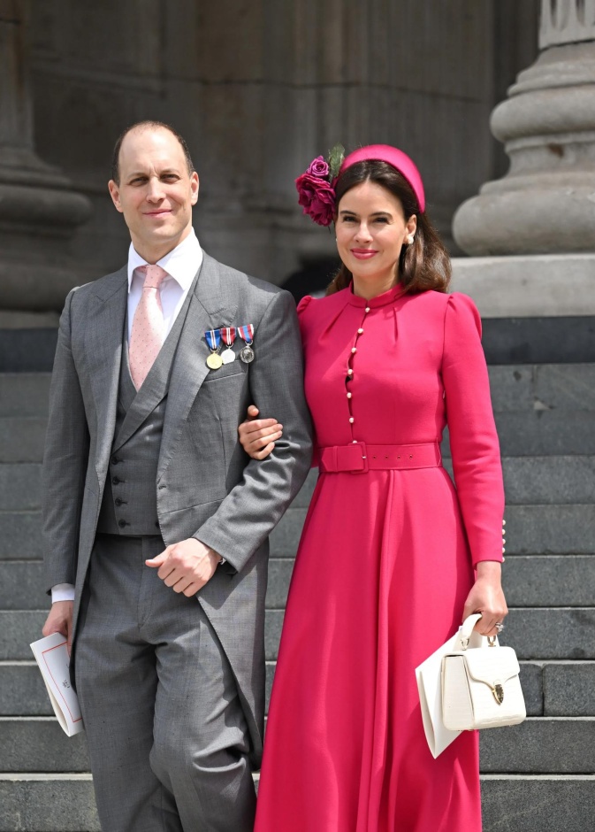 اللورد فريدريك والليدي صوفي يُحييان ذكرى الدوقة كاثرين